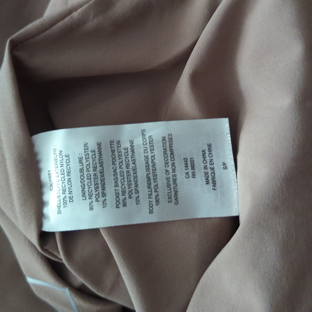 Mondetta The Sorona Fill GRS Certified Recycled Poly Insulated Jacket - Picture 15 of 15